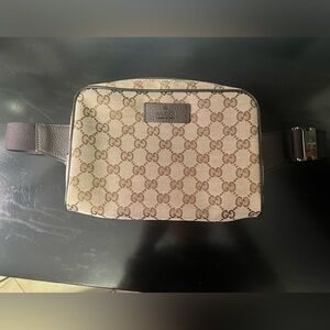 Gucci Canvas Belt Bag